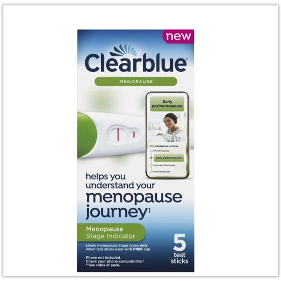 Clearblue Menopause Detection Stage Indicator - 3count New in Box/Sealed - Picture 2 of 14